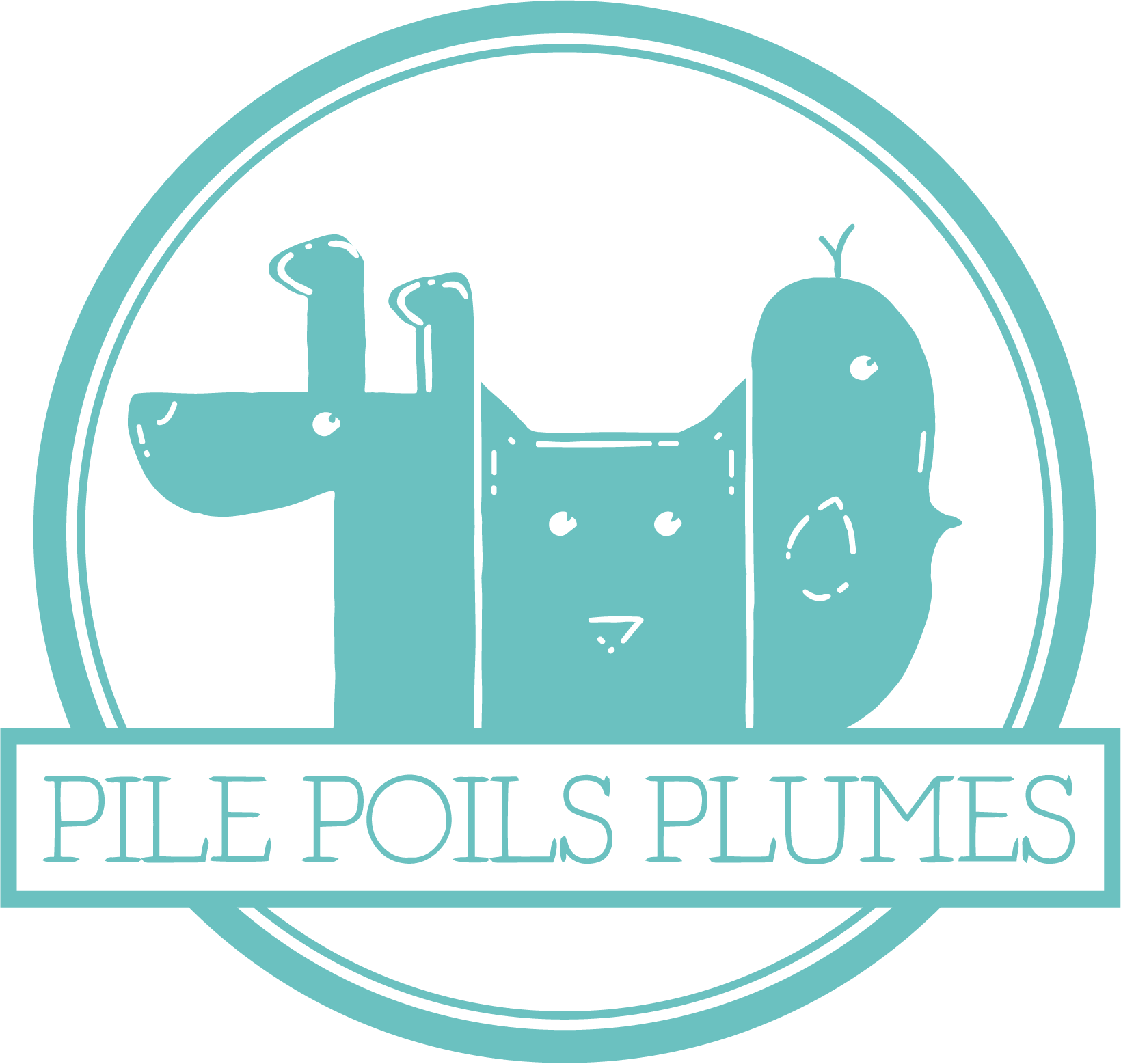 Logo de Pile Poils Plumes